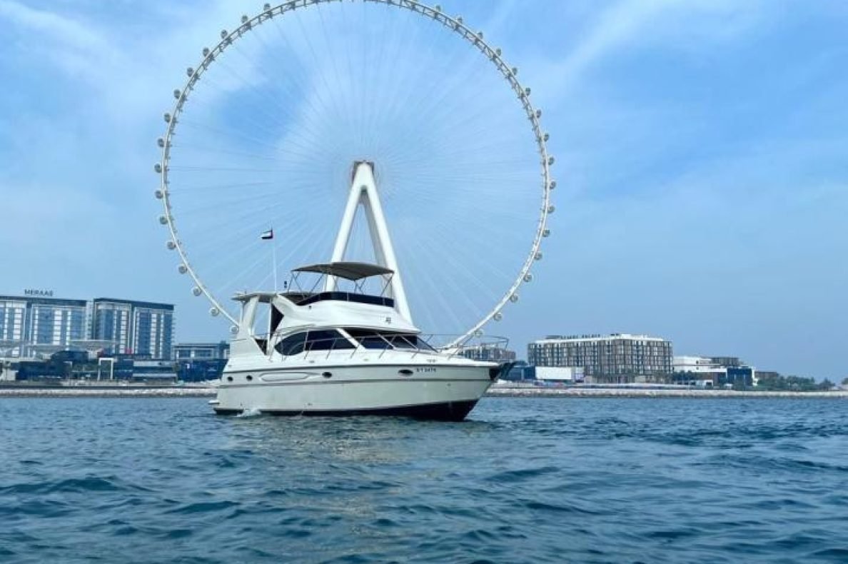 48 Feet Yacht for Fishing in Dubai