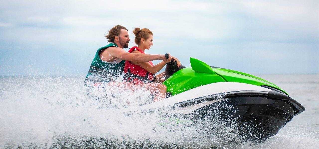 water sports on Fishing trips