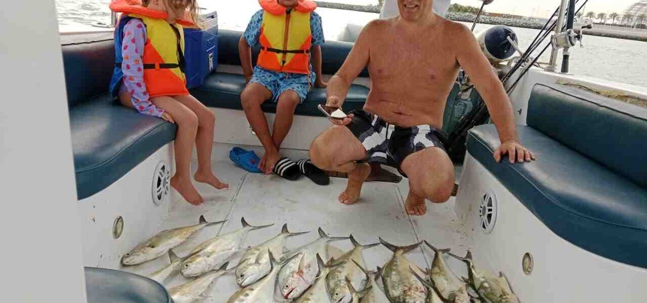 fishing image Dubai April 2025